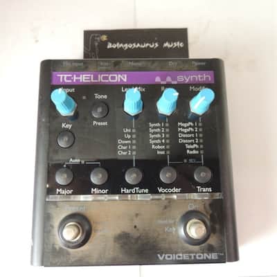 TC Helicon Voicetone Synth Vocal Effects Processor Pedal Free USA Shipping image 2