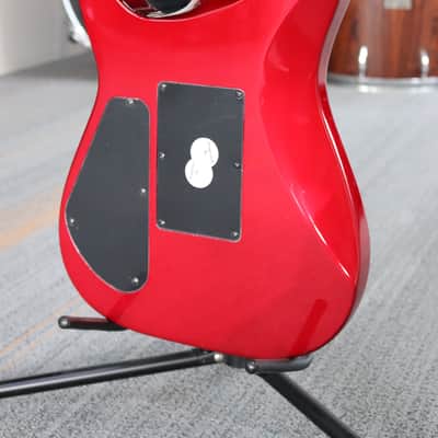 2022 Jackson X Series Soloist SLX DX Red Crystal Electric Guitar image 9