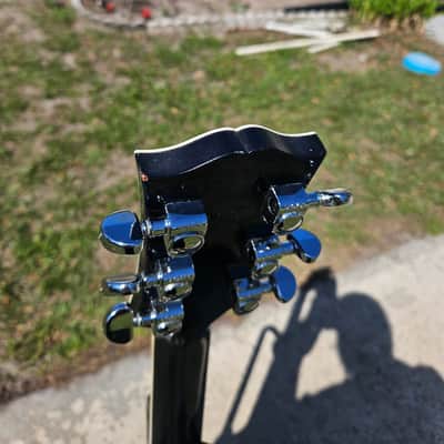 Gibson SG Supreme 2005 Midnight Burst repaired headstock image 14