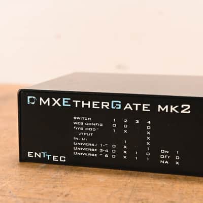 Enttec DMX EtherGate MK2 CG01SQU image 4