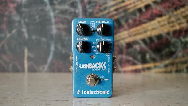 USED TC Electronic Flashback Delay and Looper image 1