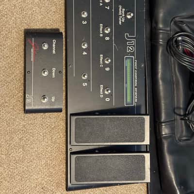 Immagine Johnson Millennium Stereo 150 Amp w/ J12 & J3 Foot Controllers , MIDI Cable, Johnson Case – Read Description - 4