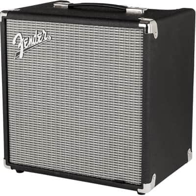 Fender Rumble 25 (V3) 120V Black/Silver image 5