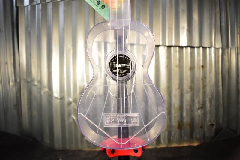 Kala Transparent Ice Soprano Waterman (Floor Model) image 1