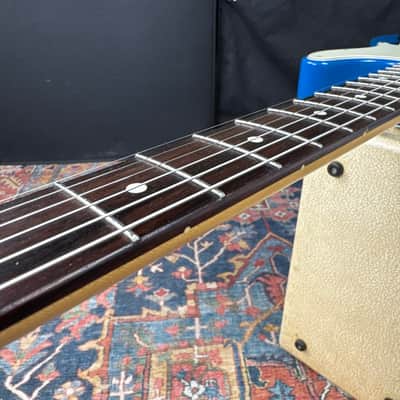 Fender Hybrid II Telecaster MIJ Forest Blue w/OGB - 2022 image 5