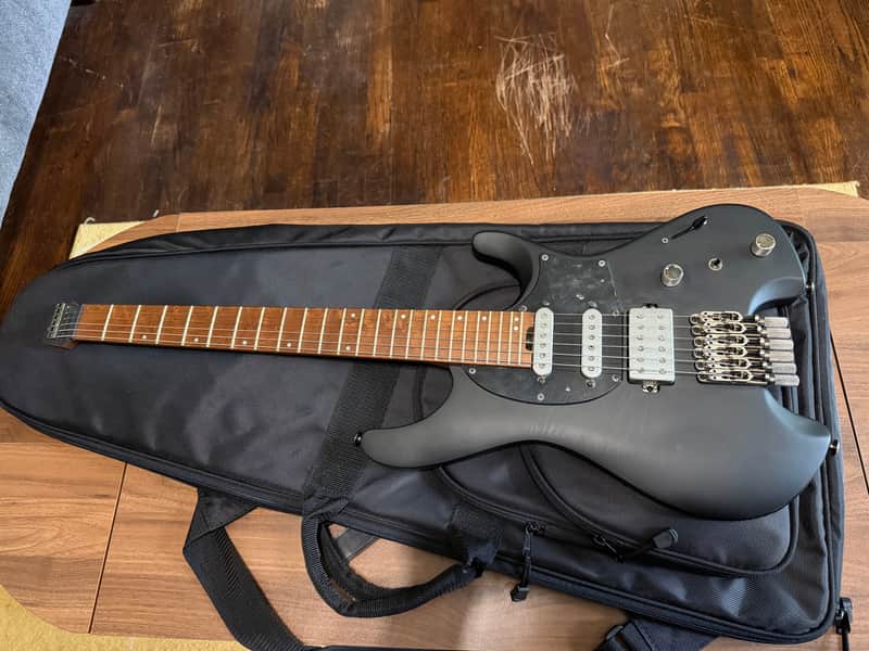 Ibanez Q54-BKF Quest Standard 2021 - Present - Black Flat image 1