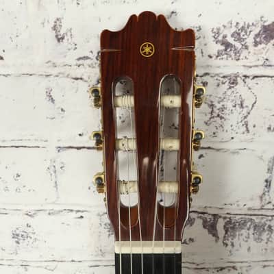 Yamaha G-245S Classical Acoustic Guitar W/ Nylon Savarez Strings and Gig Bag image 4