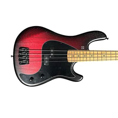 Sandberg Cal. Vs (Lionel) Short Scale Bass Redburst / Roasted Maple 7.5 LBS *IN STOCK* image 1