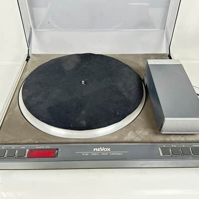 Vintage ReVox B790 Turntable w/ Original Dust Cover image 9
