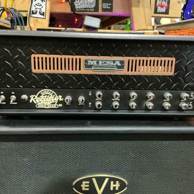 Mesa Boogie Single Rectifier Solo Head 50 Watt Tube Guitar Amplifier Head - Local Pickup Only image 1