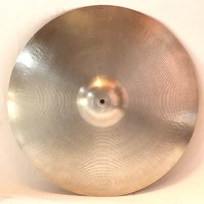 Ludwig/Paiste 20" Ride Cymbal, 3-Star Logo, 1717 Grams, Swiss Made - No Cracks, No Waves, No Edge Nicks / 1950s - 60s image 1