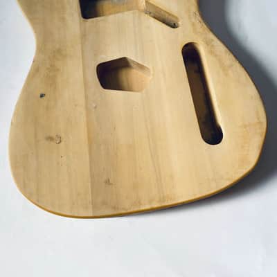 Solid Basswood Guitar Tele Style Body image 5