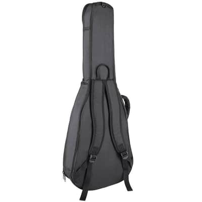 Classical Spanish Guitar Padded Gig Bag With Large Pocket Black image 2