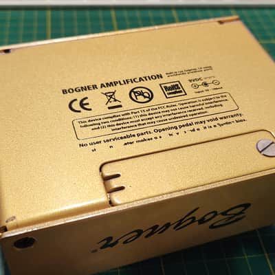 Bogner La Grange Overdrive 2010s - Gold image 3