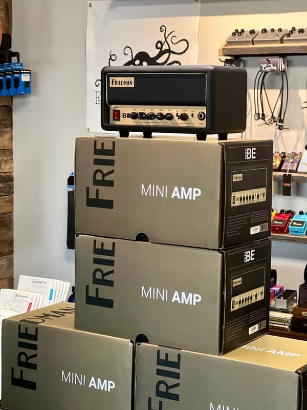 Friedman BE Mini Amp Head image 1