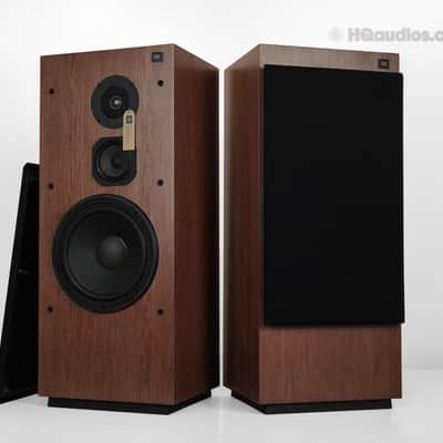 JBL L80T Vintage Speakers – Professionally Restored – Tested – 1-Year Warranty image 2