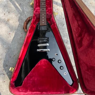 Gibson '80s Flying V 2023 - Present - Ebony image 2