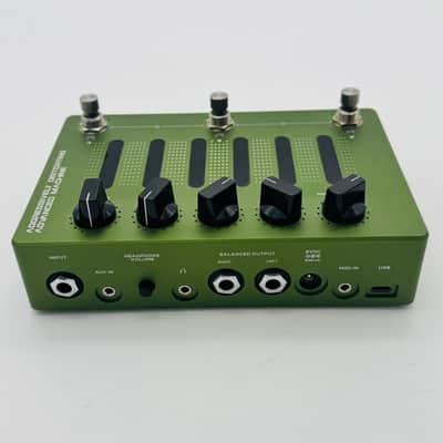 Darkglass Electronics ADAM Aggressively Distorting Advanced Machine 2020 - Present - Green image 6