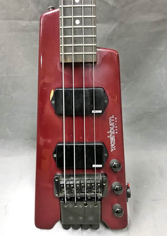 Washburn Bantam Headless 4-String bass | Reverb