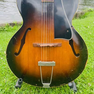 Gibson L-50 1951 - sunburst image 2