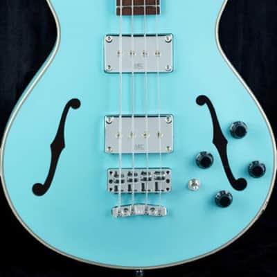Warwick RockBass Star Bass, 4-String - Solid Daphne Blue High Polish image 6