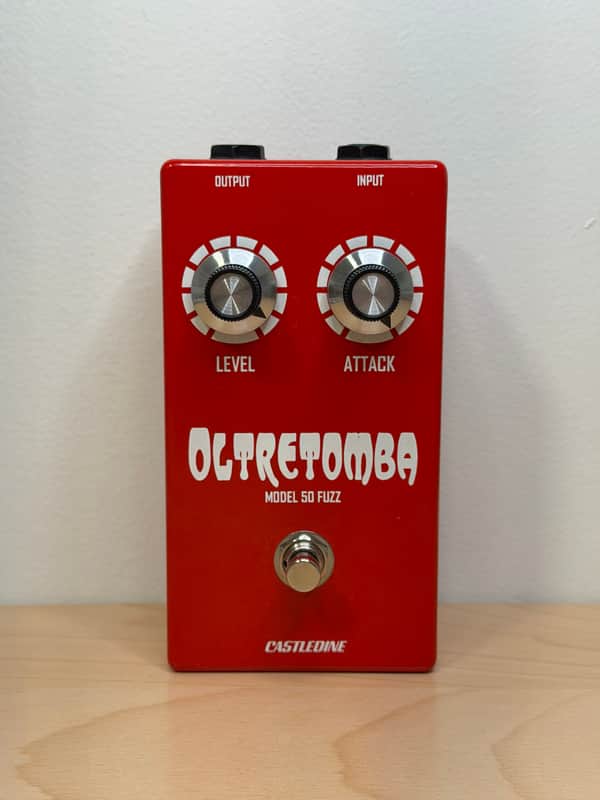 Castledine Oltretomba 2024 - Red image 1