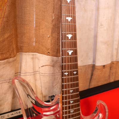 Teisco Spectrum 5 1990's Lucite image 5