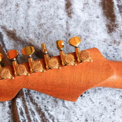 Build to Order GB Liuteria Traditional Strato fiesta red relic image 5