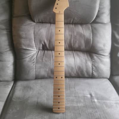 Musikraft Replacement Strat® Guitar Neck - Roasted Quartersawn Maple (Fender Replacement Neck) image 1