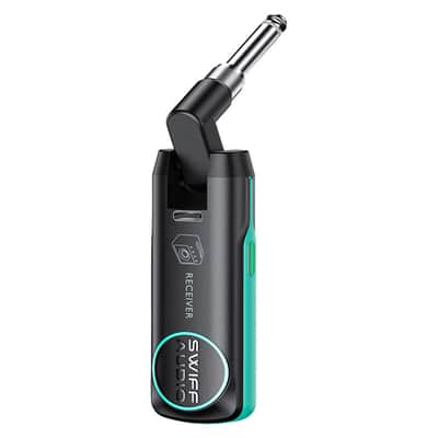 Swiff ws-70 plus Wireless Receiver Transmitter with 6.35mm/3.5mm interface,price include the import duty for US buyer image 4