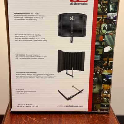 sE Electronics Reflexion Filter-Red : W/Bracket image 5
