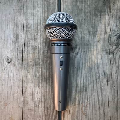 Realistic - HIGHBALL - Unidirectional Dynamic Microphone - 33-984A - 80s Japan - with Case + XLR-1/4” Cable image 2