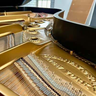 1950 Steinway & Sons Model B - 6'11" Grand Piano Exceptional Value image 11