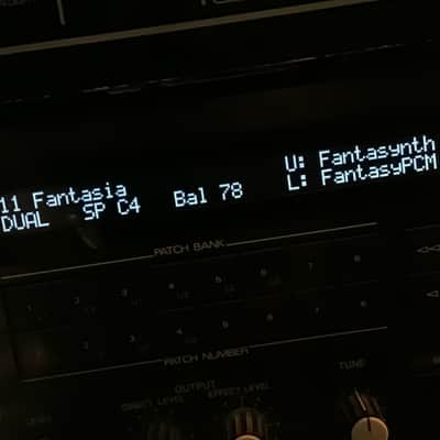 LED Display Upgrade -  Roland D-50 D-550 (Super Enhanced Black) LUX PMVA LED Display !