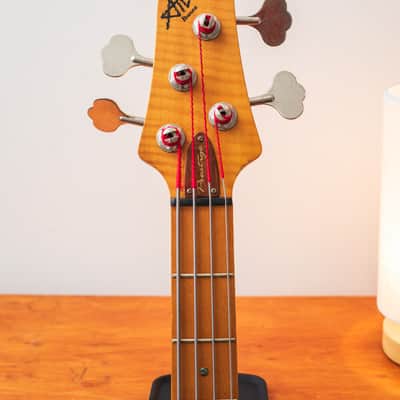 Ibanez ATK1300 Prestige Bass 1999 - Natural image 5