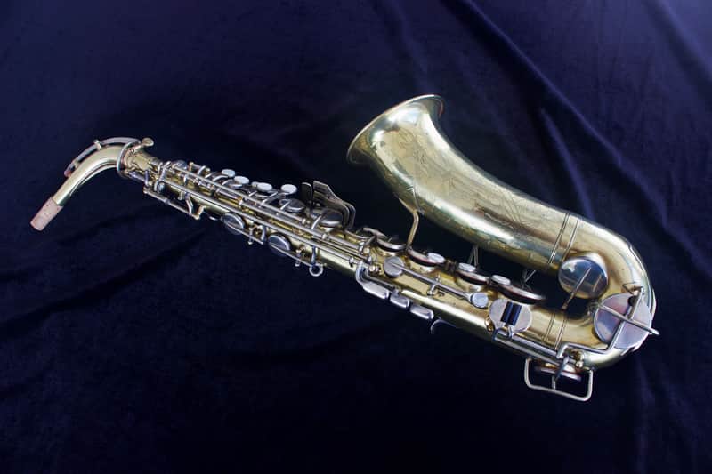 Martin Commitee I "Searchlight" 1936 - Alto saxophone image 1