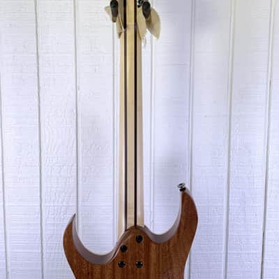 Ibanez Prestige RG5121 - Burgundy Metallic Flat image 11