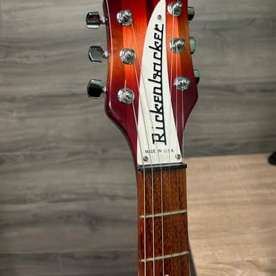 1996 Rickenbacker 330 Fireglo Electric Guitar w/ Case #2695 image 10