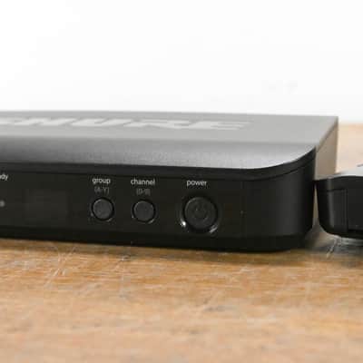 Shure BLX14 Wireless Bodypack System - K12 Band: 614-638 MHz (NO PSU) CG012P9 image 2