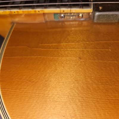Ibanez 2461 Single Cutaway Laminated Archtop 1976 - 1977 - Natural image 4