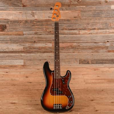 Fender American Vintage '62 Precision Bass Sunburst 2006 image 4