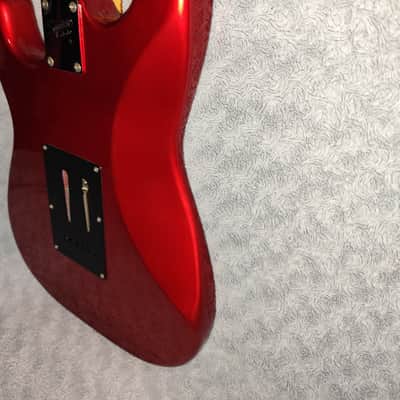 Squier Stratocaster 2004 - Metalic Red image 12