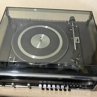 Telefunken HI-FI 4040 HI-FI Center 4040 + L71 Rare Vintage Turntable Warranty image 10