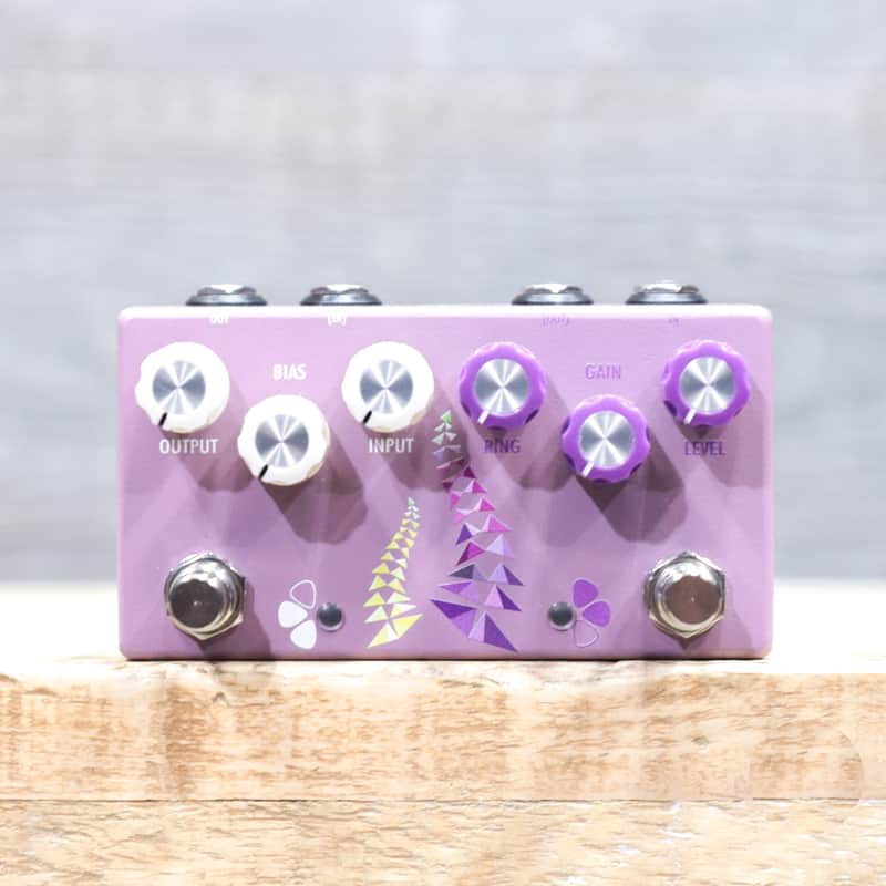 Flower Pedals Lupine Dual Fuzz Two Independent Fuzz Circuits Effect Pedal #67 image 1