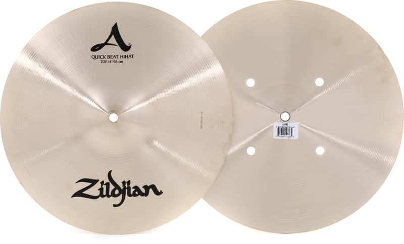 Zildjian Quick Beat 14-inch Hi-hat Cymbals image 1