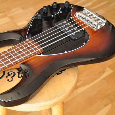 STERLING by MUSIC MAN RAY35 VSB Vintage Sunburst / 5-String StingRay Bass / RAY35-VSB / S110726 image 6