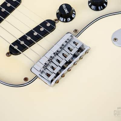 1980 Fender Stratocaster Hardtail Vintage Guitar Antigua, Near-Mint w/ Case image 8