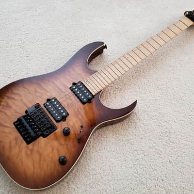 Ibanez RG-652MBQS Killerburst Limited Run image 4