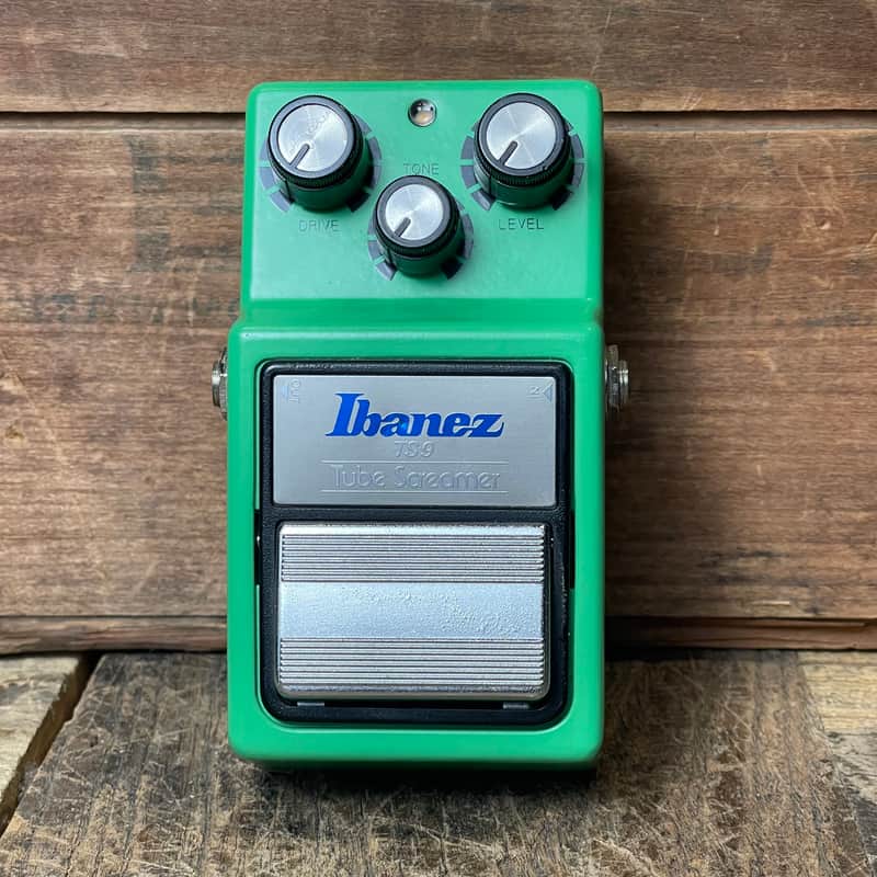Ibanez TS9 Tube Screamer 2002 - Present - Green image 1