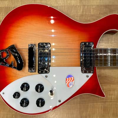 Rickenbacker 620 6-String Solid Body Electric Guitar 2025 FireGlo image 4